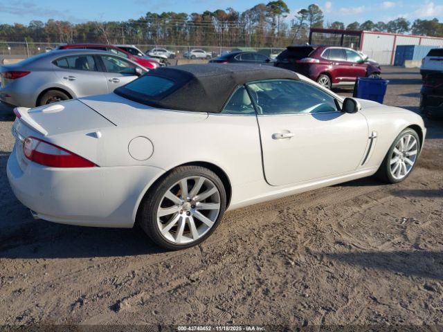 2007 JAGUAR XK SAJWA44B875B15666 Photo 3