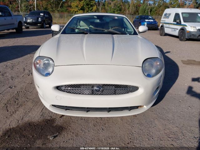 2007 JAGUAR XK SAJWA44B875B15666 Photo 5