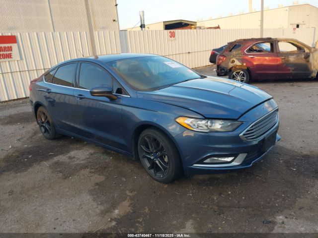 2018 FORD FUSION 3FA6P0HD4JR245694 Photo 0