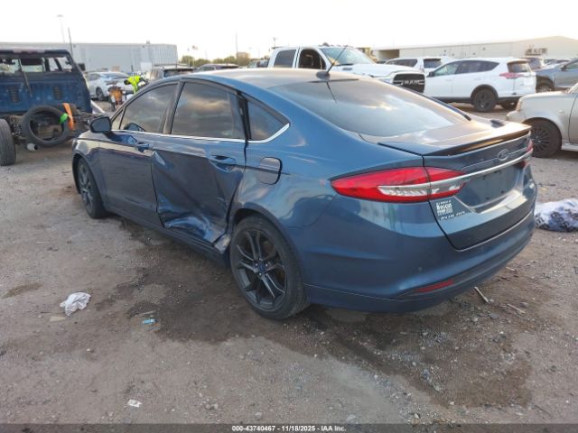 2018 FORD FUSION 3FA6P0HD4JR245694 Photo 2