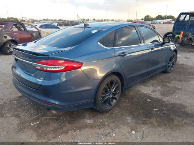 2018 FORD FUSION 3FA6P0HD4JR245694 Photo 3