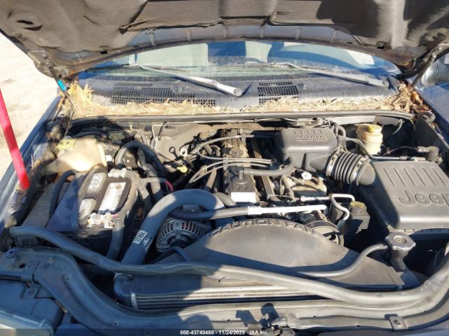 2004 JEEP GRAND CHEROKEE 1J4GX48S34C151050 Photo 9