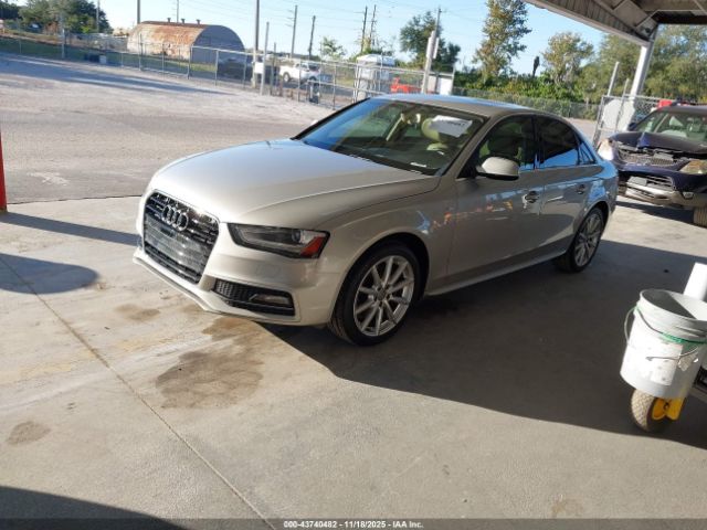 2015 AUDI A4 WAUEFAFL2FN017578 Photo 1