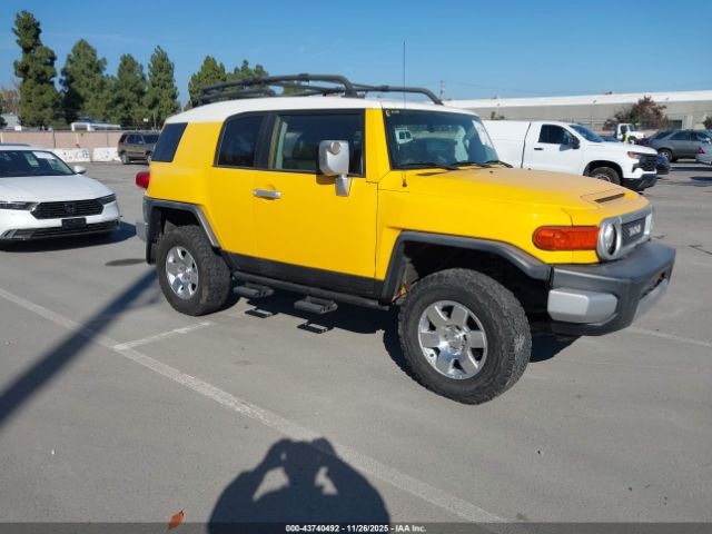 2007 TOYOTA FJ CRUISER JTEBU11F170082591