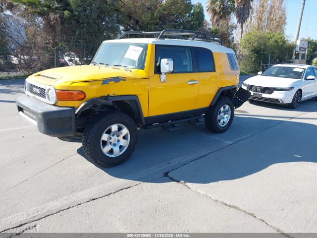 2007 TOYOTA FJ CRUISER JTEBU11F170082591 Photo 1
