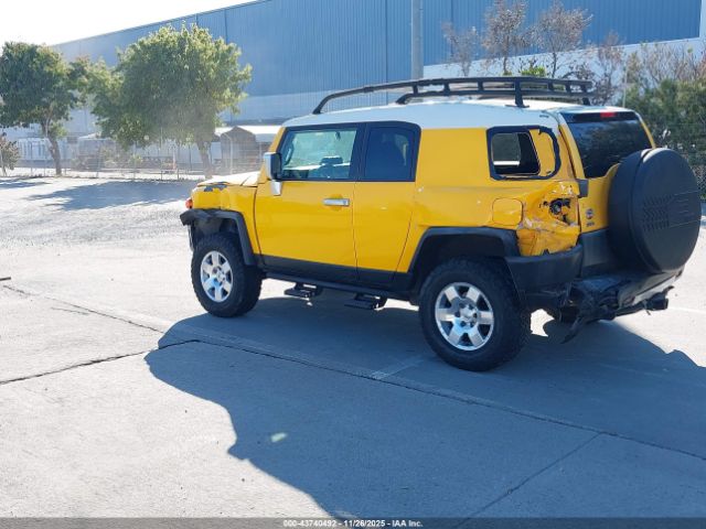 2007 TOYOTA FJ CRUISER JTEBU11F170082591 Photo 2