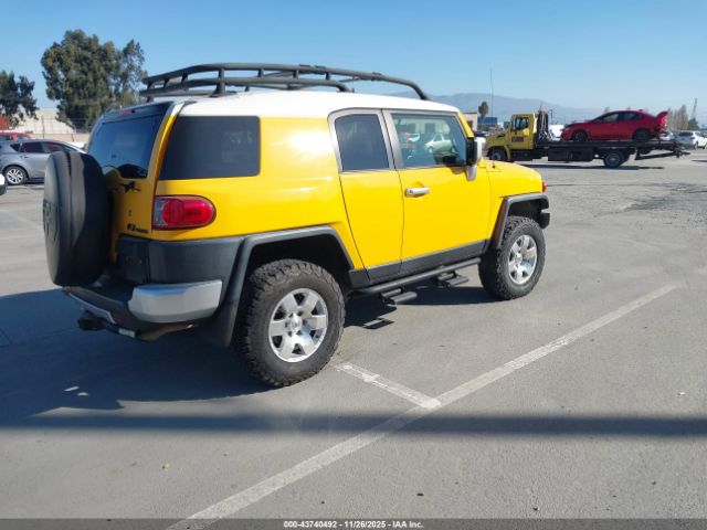 2007 TOYOTA FJ CRUISER JTEBU11F170082591 Photo 3