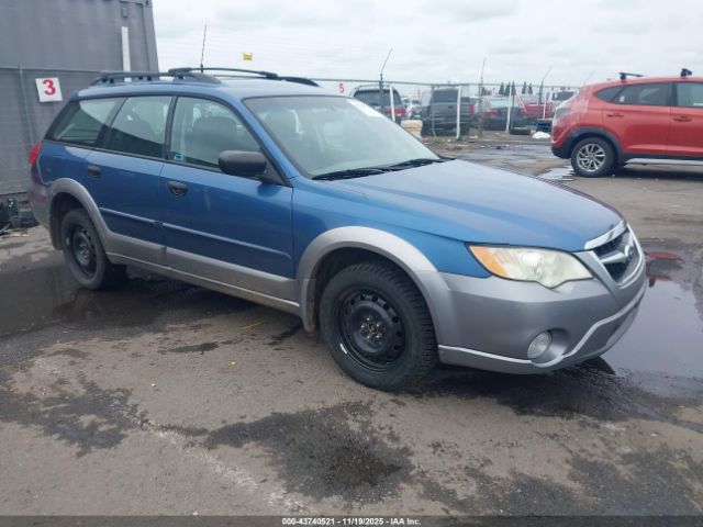2008 SUBARU OUTBACK 4S4BP61C487327712