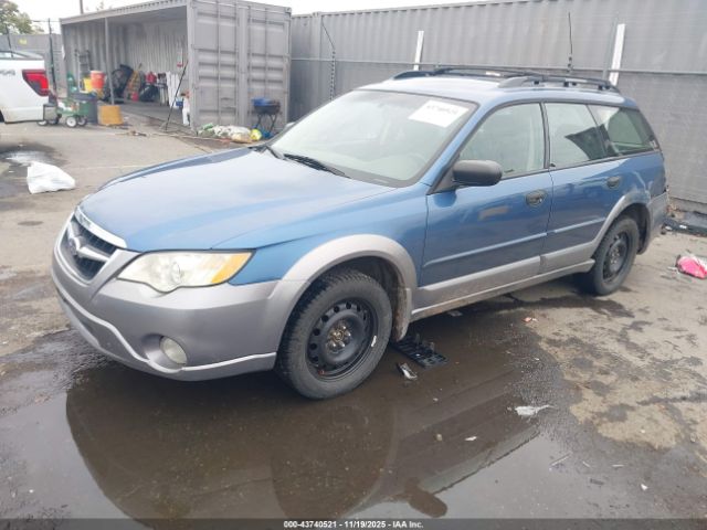 2008 SUBARU OUTBACK 4S4BP61C487327712 Photo 1
