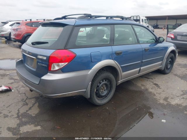 2008 SUBARU OUTBACK 4S4BP61C487327712 Photo 3