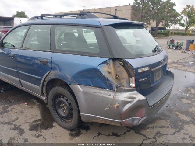 2008 SUBARU OUTBACK 4S4BP61C487327712 Photo 5