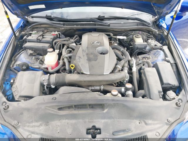 2016 LEXUS IS 200T JTHBA1D2XG5013857 Photo 9