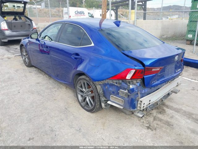 2016 LEXUS IS 200T JTHBA1D2XG5013857 Photo 2
