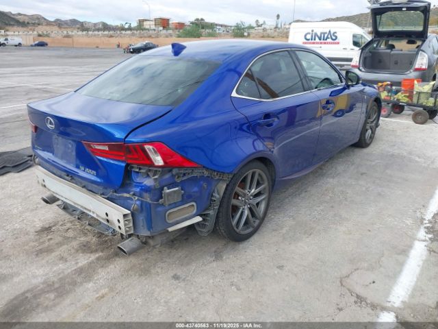 2016 LEXUS IS 200T JTHBA1D2XG5013857 Photo 3