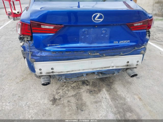 2016 LEXUS IS 200T JTHBA1D2XG5013857 Photo 5