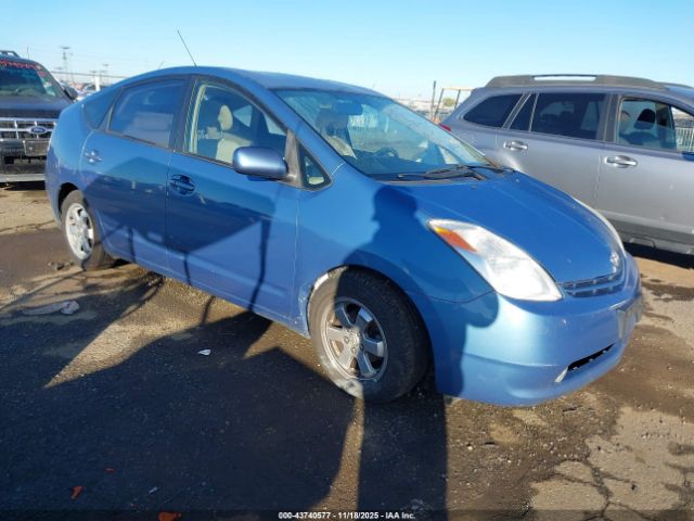 2005 TOYOTA PRIUS JTDKB20U453085593