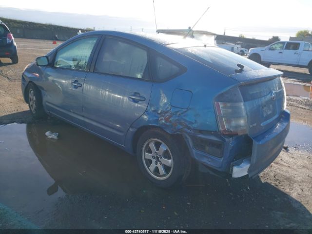 2005 TOYOTA PRIUS JTDKB20U453085593 Photo 2