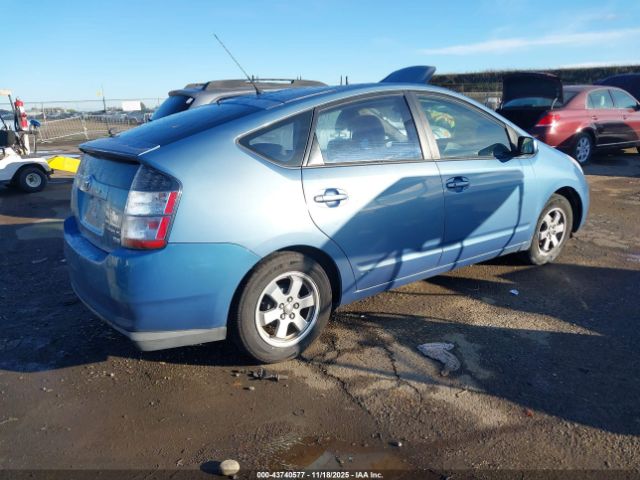 2005 TOYOTA PRIUS JTDKB20U453085593 Photo 3
