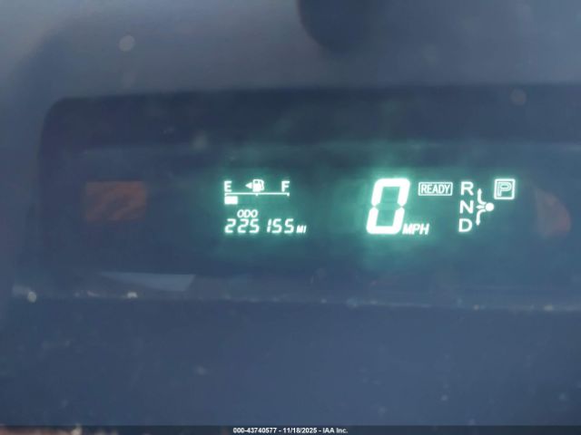 2005 TOYOTA PRIUS JTDKB20U453085593 Photo 6