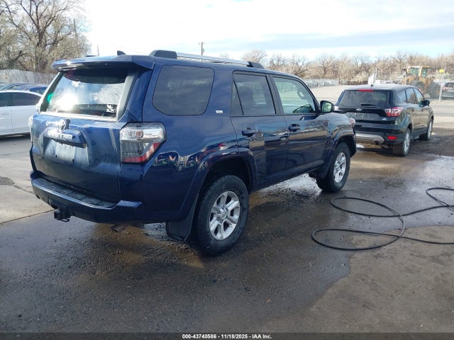 Toyota 4RUNNER SR5 2020 JTEBU5JR9L5793972 Image 4