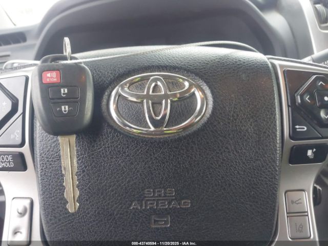 2021 TOYOTA 4RUNNER JTEMU5JR2M5870093 Photo 10