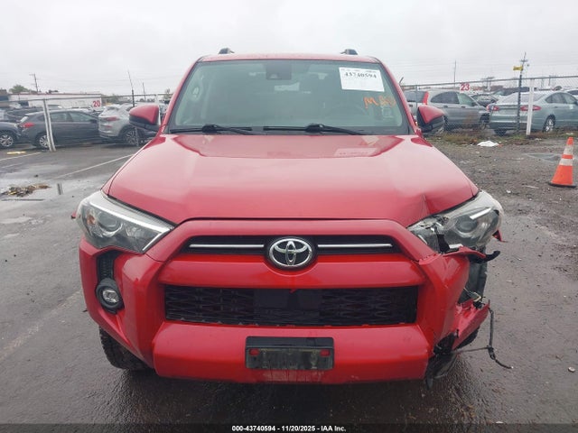 JTEMU5JR2M5870093 Toyota 4RUNNER SR5
