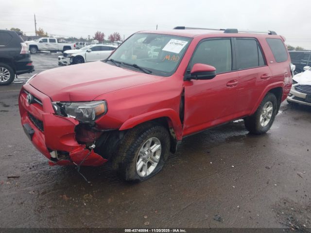 2021 TOYOTA 4RUNNER JTEMU5JR2M5870093 Photo 1