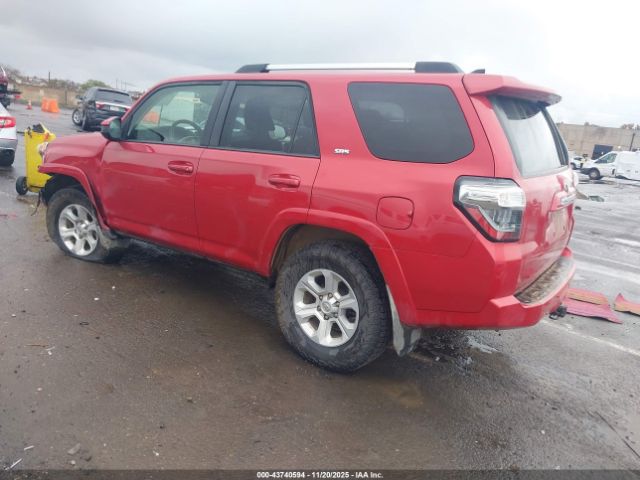 2021 TOYOTA 4RUNNER JTEMU5JR2M5870093 Photo 2