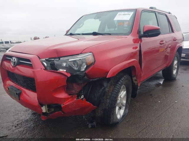 2021 TOYOTA 4RUNNER JTEMU5JR2M5870093 Photo 5
