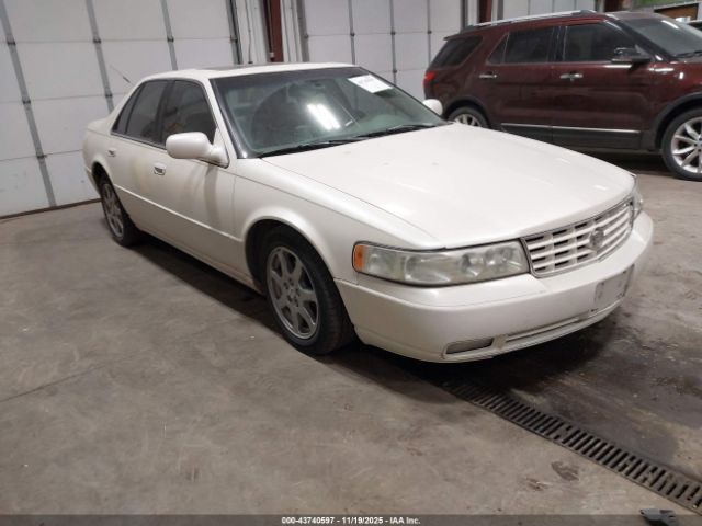 2002 CADILLAC SEVILLE 1G6KY54922U288562