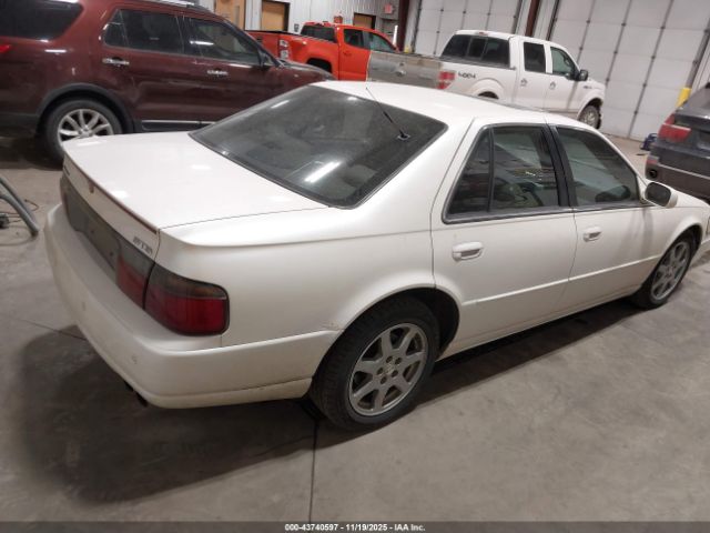 2002 CADILLAC SEVILLE 1G6KY54922U288562 Photo 3