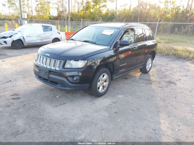 2014 JEEP COMPASS 1C4NJCEA0ED607618 Photo 1