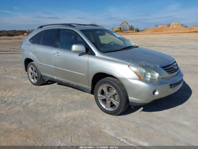 2007 LEXUS RX 400H JTJGW31U172005767