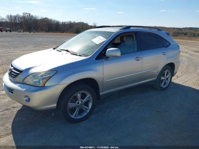 2007 LEXUS RX 400H JTJGW31U172005767 Photo 1