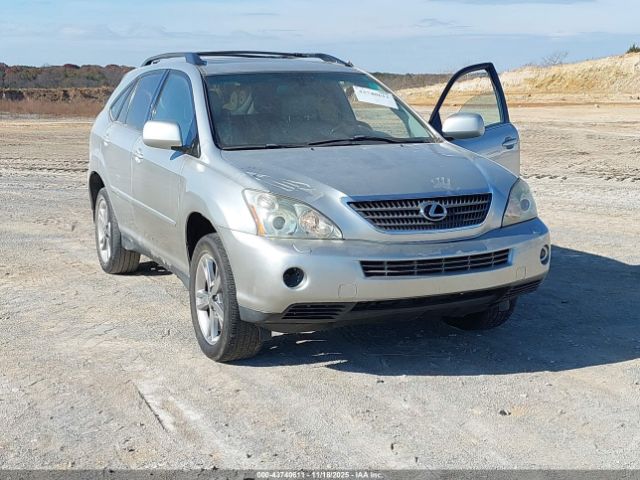 2007 LEXUS RX 400H JTJGW31U172005767 Photo 5