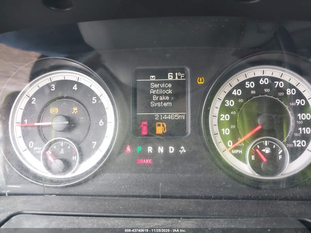 2013 Ram 1500 Tradesman მანქანა იყიდება აუქციონზე, vin: 1C6RR6ST8DS680500, აუქციონის ნომერი: 43740619