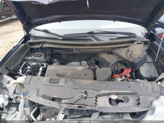 2017 MITSUBISHI OUTLANDER JA4AZ3A3XHZ037711 Photo 9