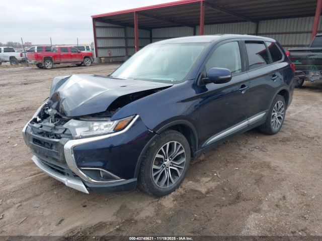 2017 MITSUBISHI OUTLANDER JA4AZ3A3XHZ037711 Photo 1