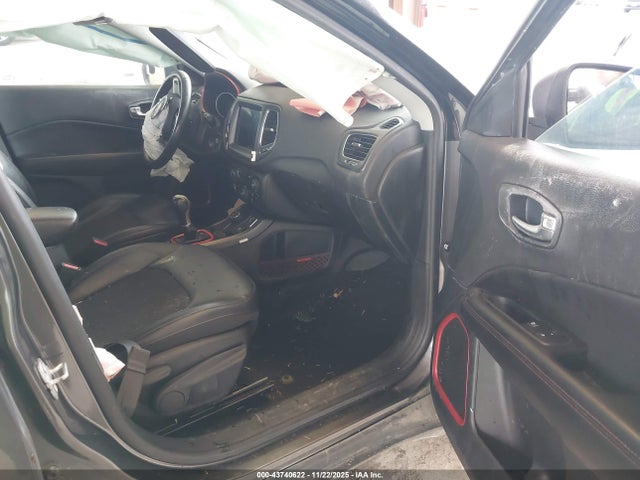 Продаж на аукціоні авто 2018 Jeep Compass Trailhawk 4x4, vin: 3C4NJDDB5JT465531, номер лоту: 43740622