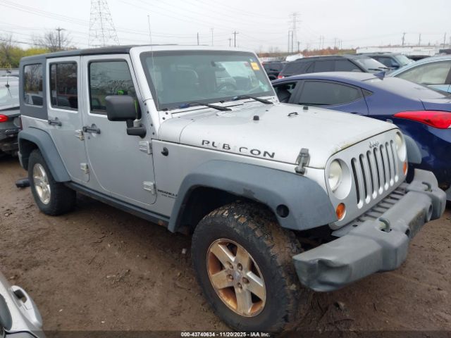 2008 JEEP WRANGLER 1J4GA69118L616014