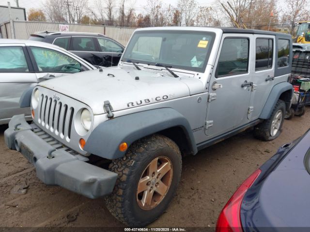 2008 JEEP WRANGLER 1J4GA69118L616014 Photo 1