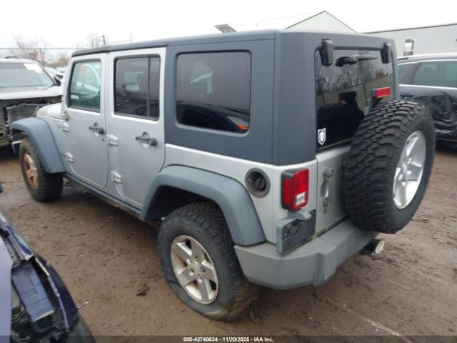 2008 JEEP WRANGLER 1J4GA69118L616014 Photo 2