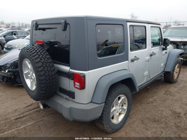 2008 JEEP WRANGLER 1J4GA69118L616014 Photo 3