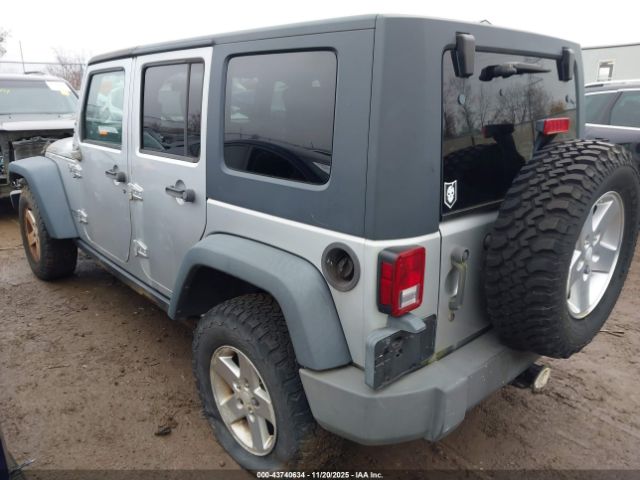 2008 JEEP WRANGLER 1J4GA69118L616014 Photo 5