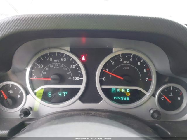 2008 JEEP WRANGLER 1J4GA69118L616014 Photo 6