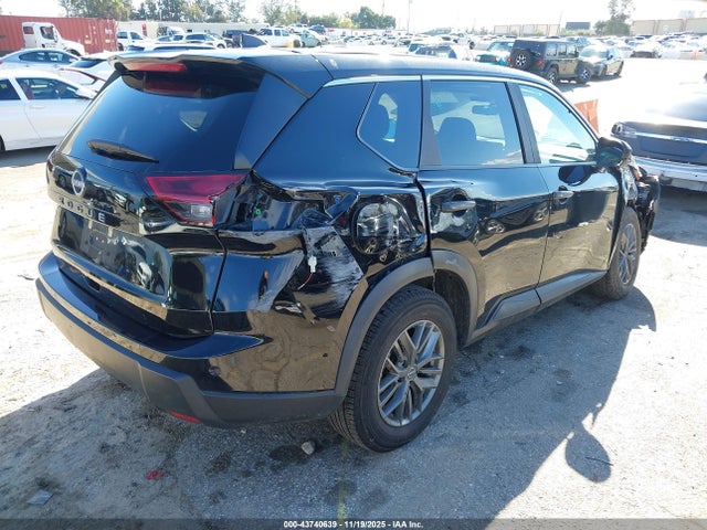 Nissan Rogue S Fwd 2024 5N1BT3AA4RC676841 Image 4