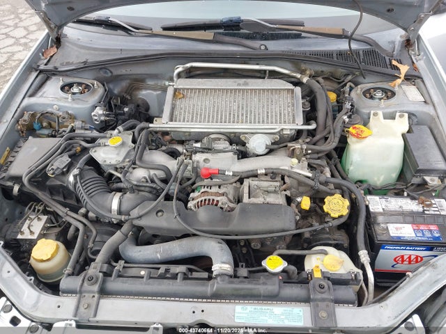Продаж на аукціоні авто 2003 Subaru Impreza Wrx, vin: JF1GD29603G512722, номер лоту: 43740664