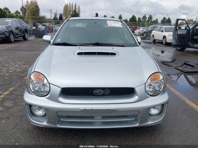 Продаж на аукціоні авто 2003 Subaru Impreza Wrx, vin: JF1GD29603G512722, номер лоту: 43740664