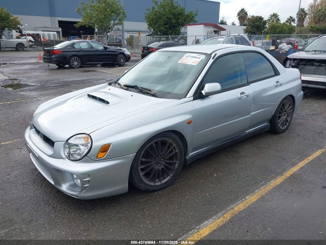 Продаж на аукціоні авто 2003 Subaru Impreza Wrx, vin: JF1GD29603G512722, номер лоту: 43740664