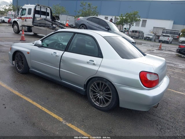Продаж на аукціоні авто 2003 Subaru Impreza Wrx, vin: JF1GD29603G512722, номер лоту: 43740664